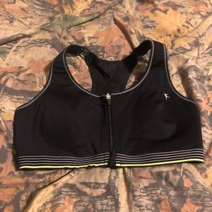 Danskin sports bra